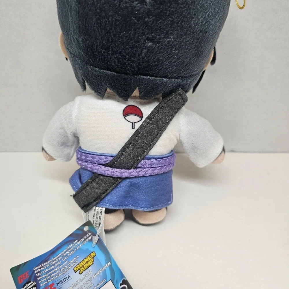 Naruto Shippuden - Sasuke Uchiha Plush 8